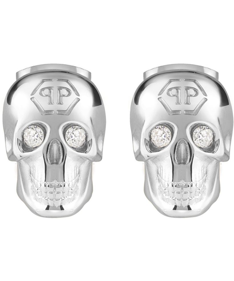 Náušnice PHILIPP PLEIN 3D Skull