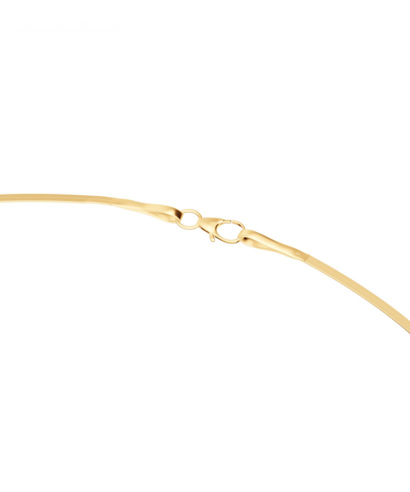 Řetěz Bonore Délka 40 cm, Šířka 1,5 mm - Zlato 585, Typ Páska
