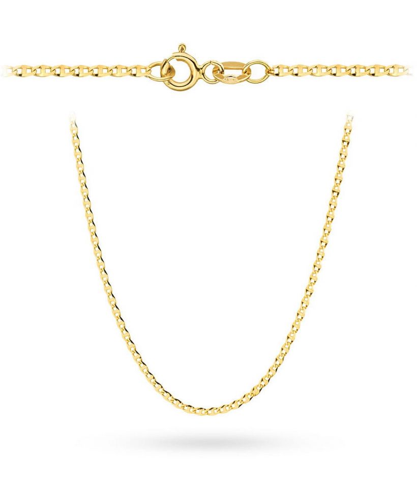 Řetěz Bonore Délka 42 cm, Šířka 1 mm - Zlato 585 - Typ Gucci