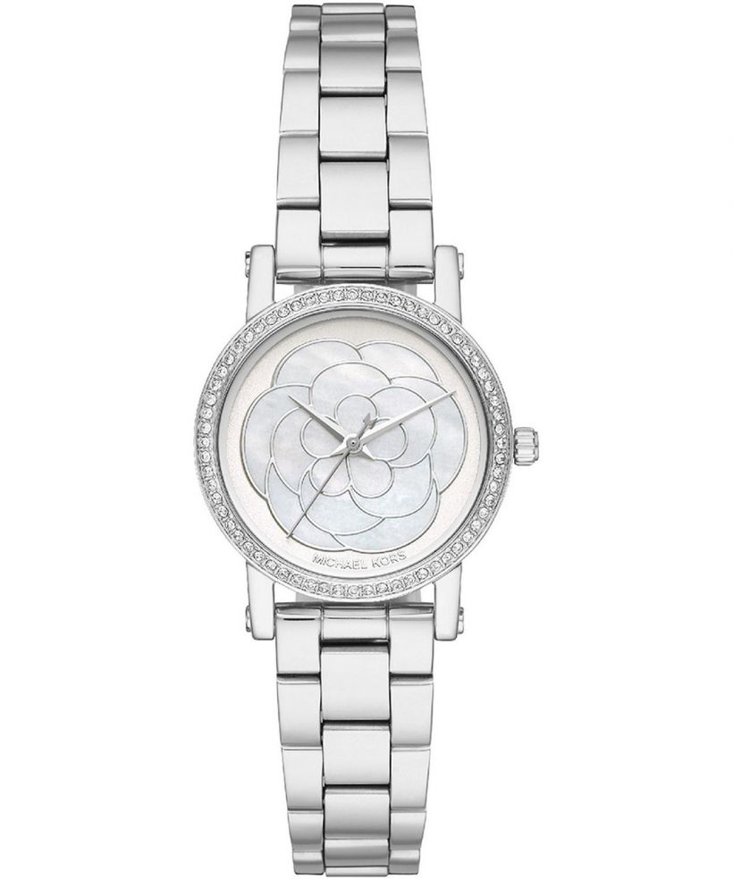 Dámské hodinky Michael Kors Norie Silver MK3891