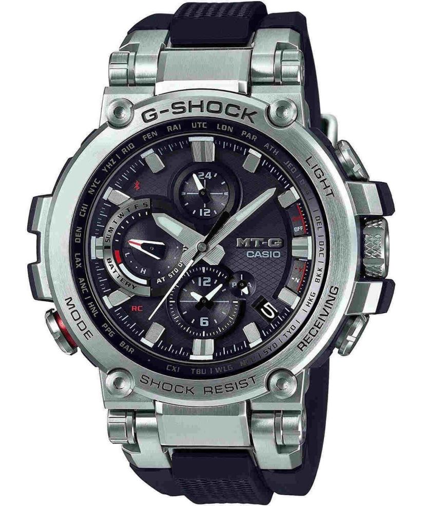 Hodinky pánské G-SHOCK Exclusive Metal Twisted G 2-Way Sync