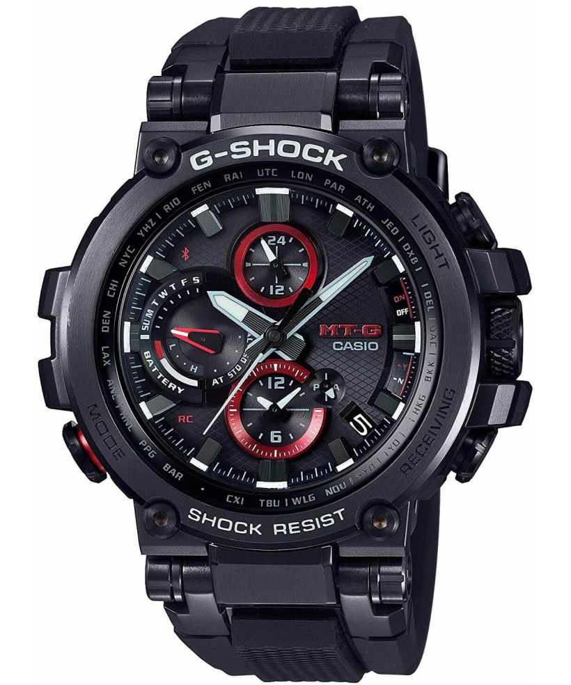 Hodinky pánské G-SHOCK Exclusive Metal Twisted G 2-Way Sync