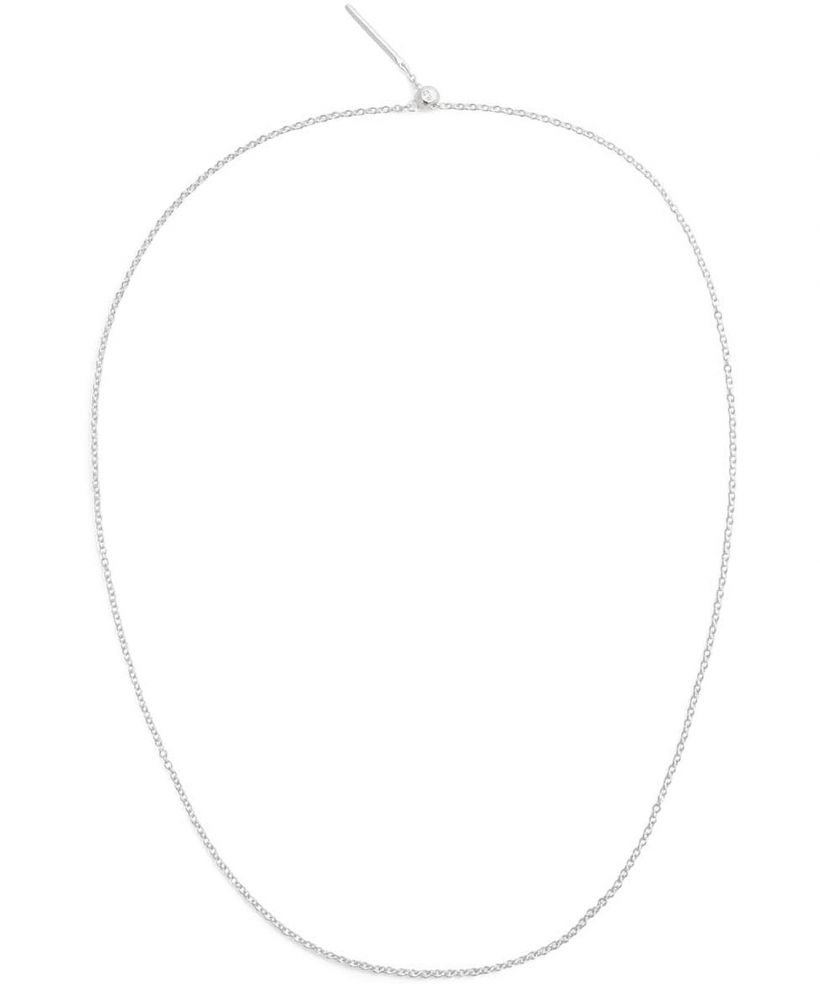 Náhrdelník Daniel Wellington Charms Chain Sterling Silver
