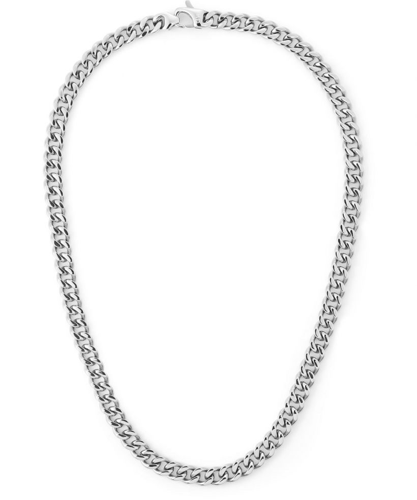 Náhrdelník Daniel Wellington Ellipse Cuban Chain Silver