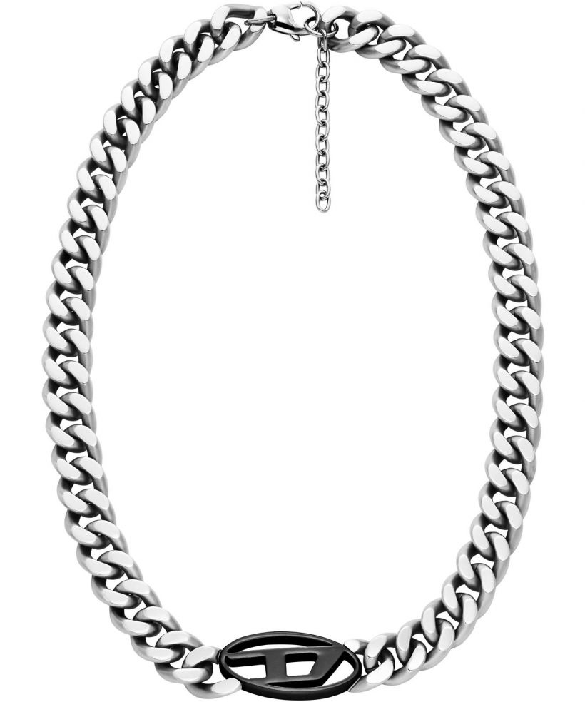 Náhrdelník Diesel Oval D Logo