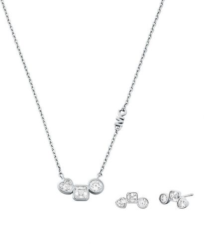 Náhrdelník Michael Kors Premium Silver SET