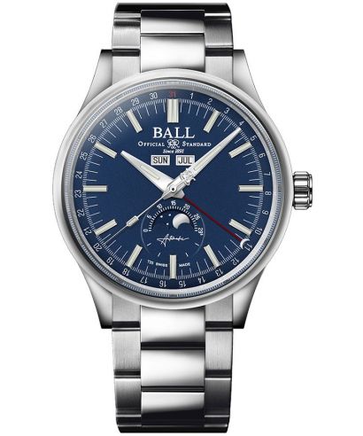 Hodinky pánské Ball Engineer II Moon Calendar Limited Edition