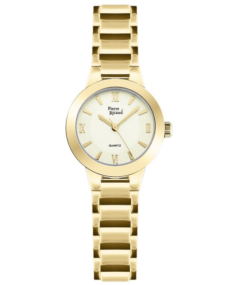 Dámské hodinky Pierre Ricaud Gold P21080.1161Q