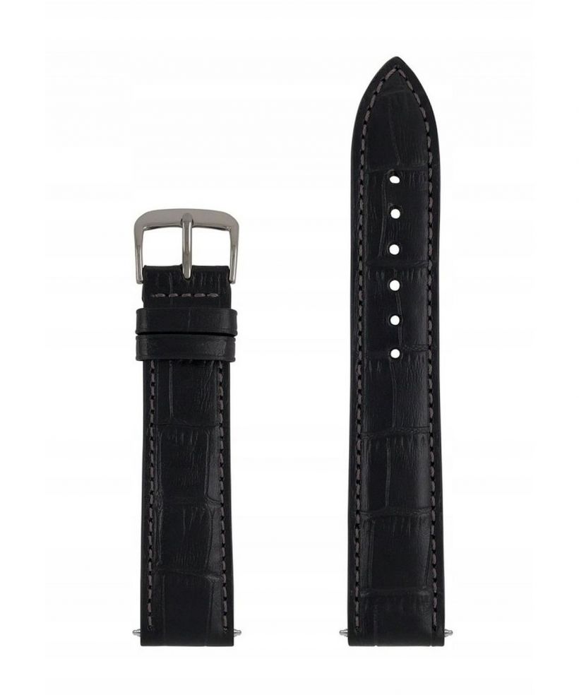 Řemínek Zeppelin Black Leather