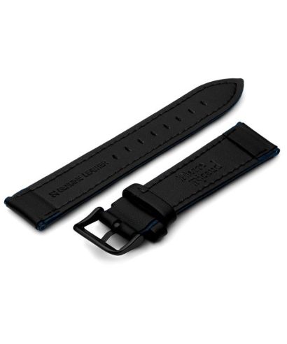 Řemínek Pierre Ricaud Leather 22 mm