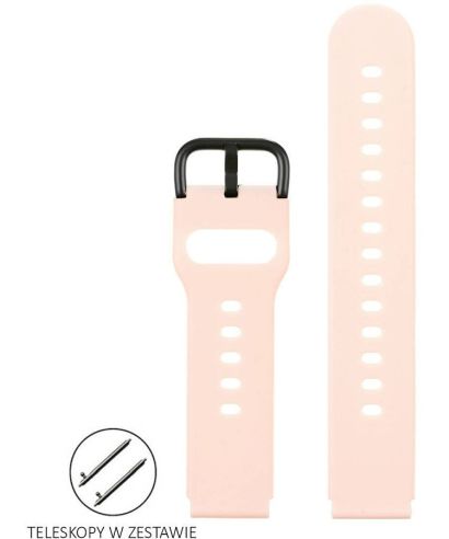 Řemínek Pacific Silicone 20 mm