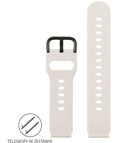 Řemínek Pacific Silicone 22 mm