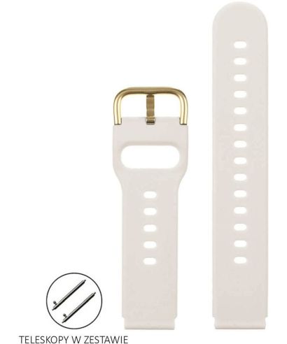 Řemínek Pacific Silicone 22 mm