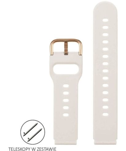 Řemínek Pacific Silicone 22 mm