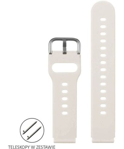 Řemínek Pacific Silicone 18 mm