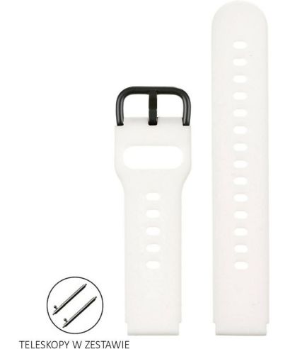 Řemínek Pacific Silicone 22 mm
