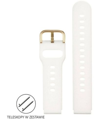 Řemínek Pacific Silicone 20 mm