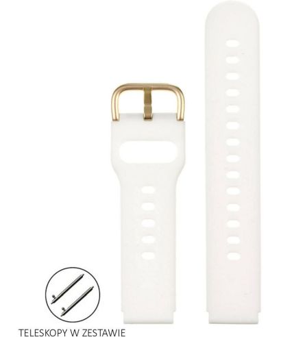 Řemínek Pacific Silicone 22 mm
