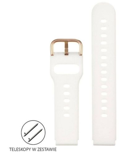 Řemínek Pacific Silicone 20 mm