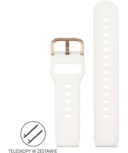 Řemínek Pacific Silicone 22 mm