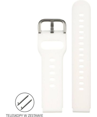 Řemínek Pacific Silicone 18 mm