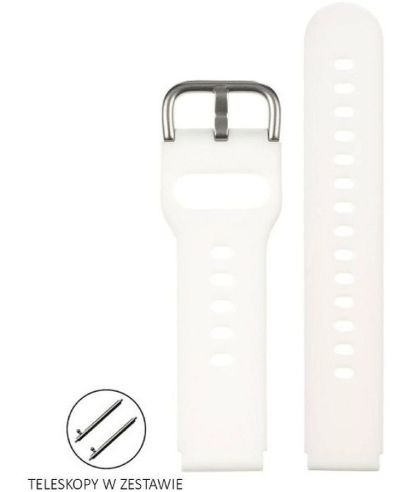 Řemínek Pacific Silicone 22 mm