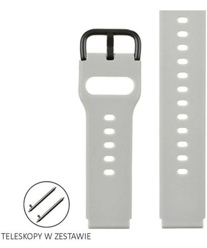 Řemínek Pacific Silicone 20 mm