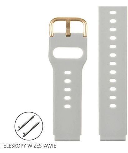 Řemínek Pacific Silicone 18 mm