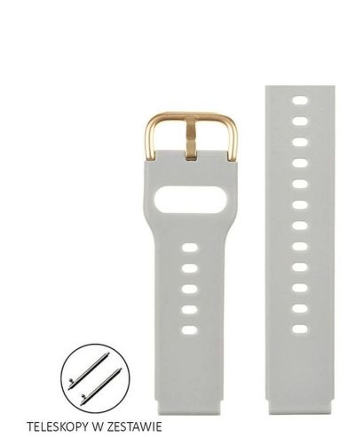 Řemínek Pacific Silicone 22 mm