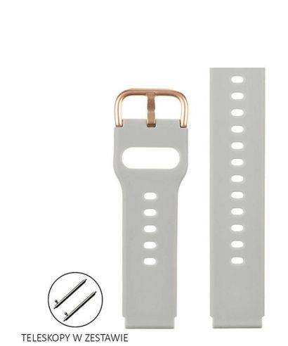 Řemínek Pacific Silicone 22 mm