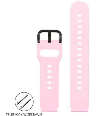 Řemínek Pacific Silicone 20 mm