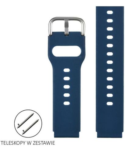 Řemínek Pacific Silicone 20 mm
