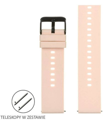 Řemínek Pacific Silicone 22 mm