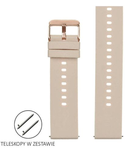 Řemínek Pacific Silicone 18 mm