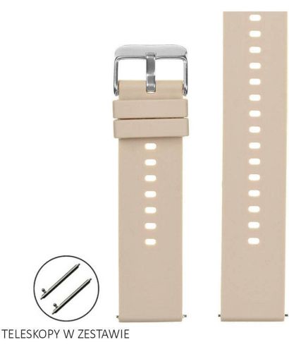 Řemínek Pacific Silicone 20 mm