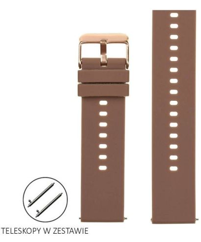 Řemínek Pacific Silicone 20 mm