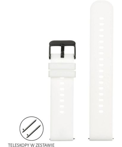 Řemínek Pacific Silicone 18 mm