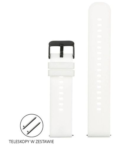 Řemínek Pacific Silicone 20 mm
