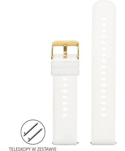Řemínek Pacific Silicone 20 mm