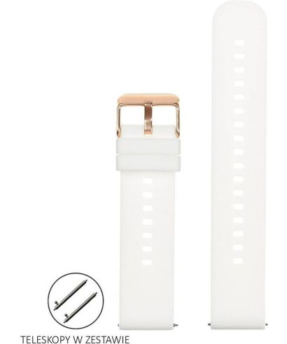 Řemínek Pacific Silicone 20 mm