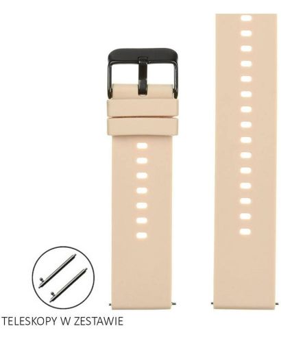 Řemínek Pacific Silicone 20 mm