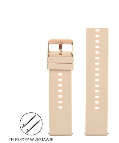 Řemínek Pacific Silicone 18 mm