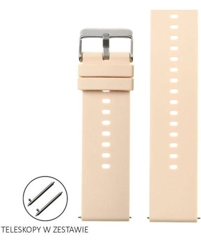 Řemínek Pacific Silicone 22 mm
