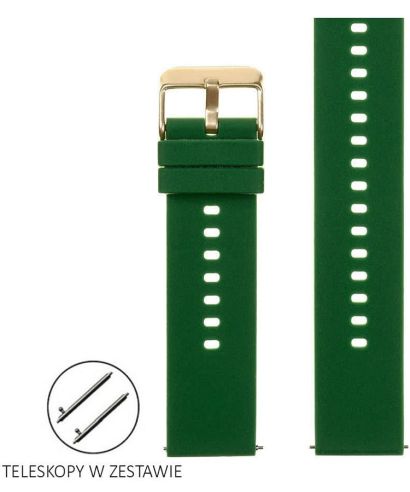 Řemínek Pacific Silicone 18 mm