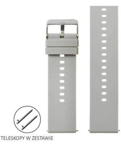 Řemínek Pacific Silicone 20 mm