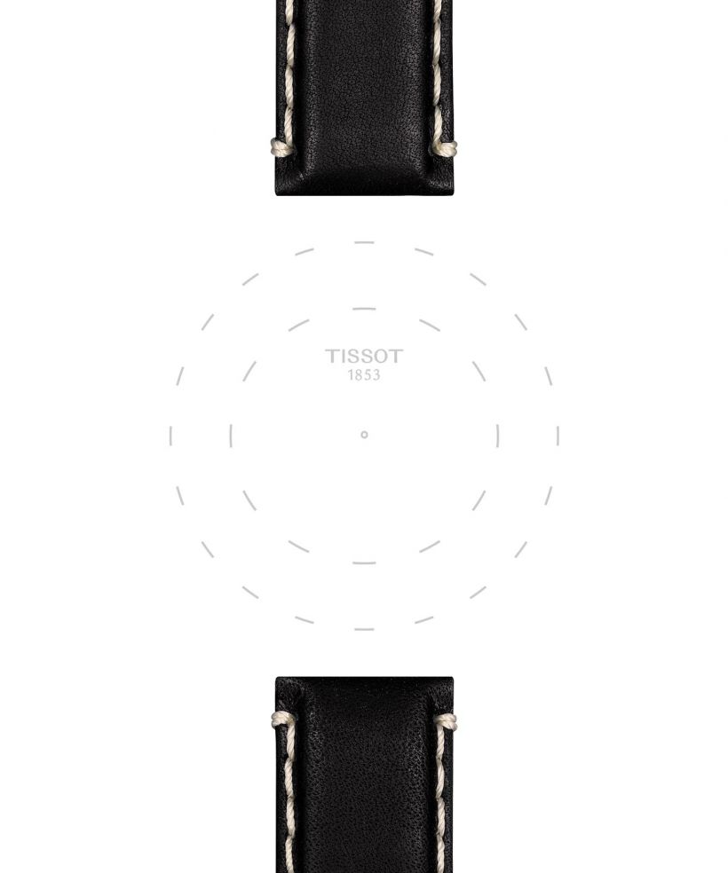 Řemínek Tissot Leather 22 mm