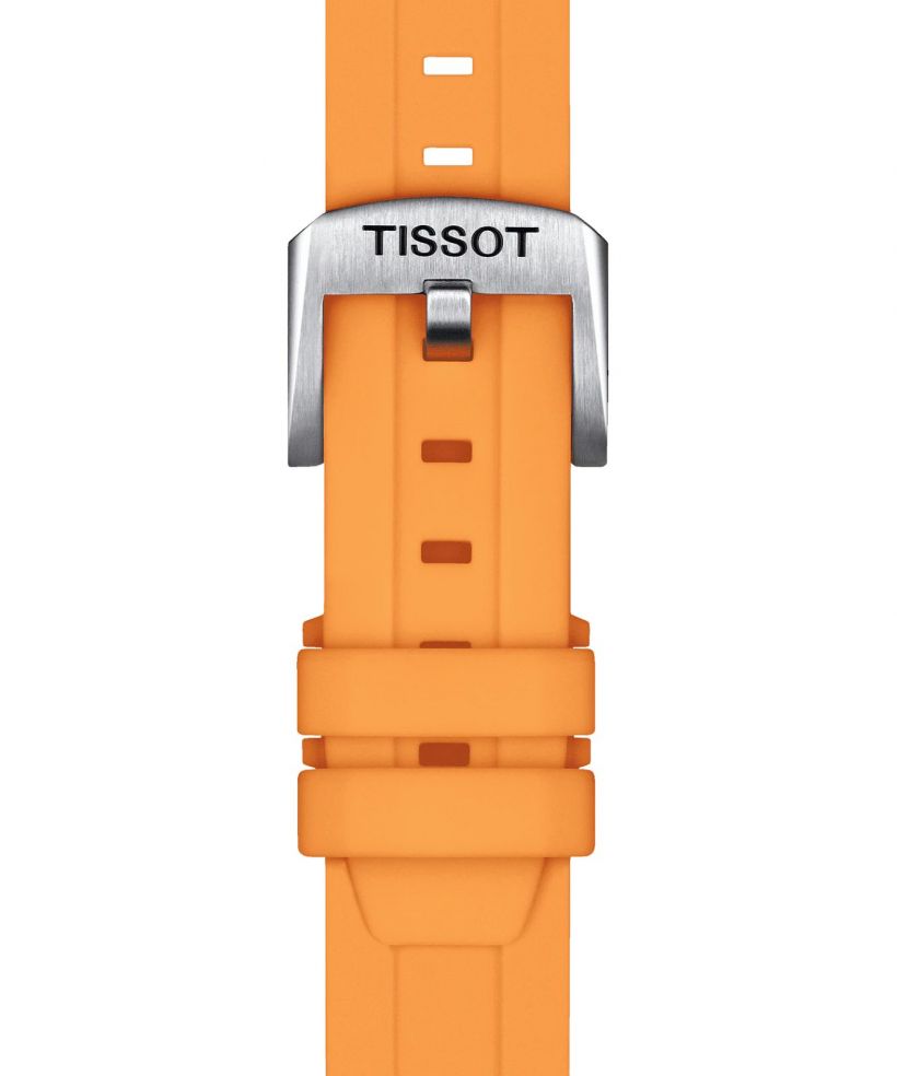 Řemínek Tissot Silicone 18 mm