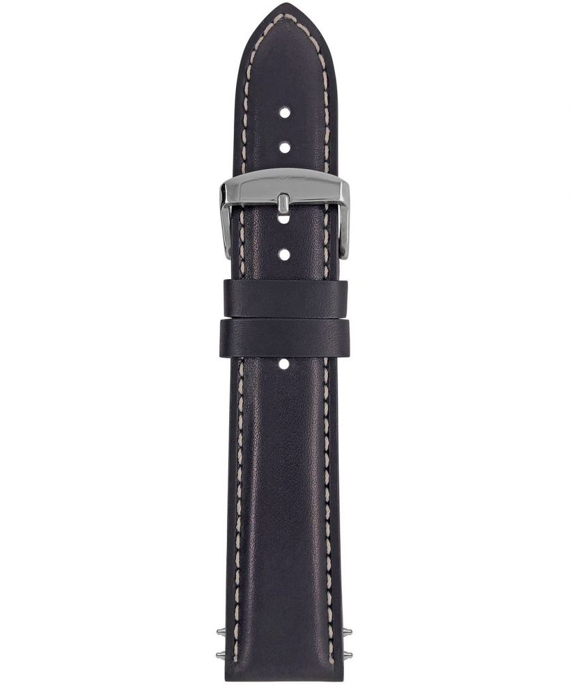 Řemínek Zeppelin Black Leather