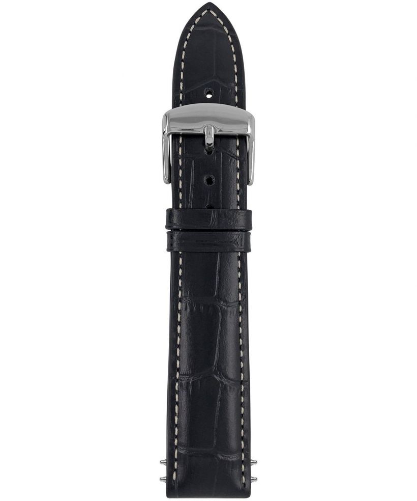 Řemínek Zeppelin Black Leather
