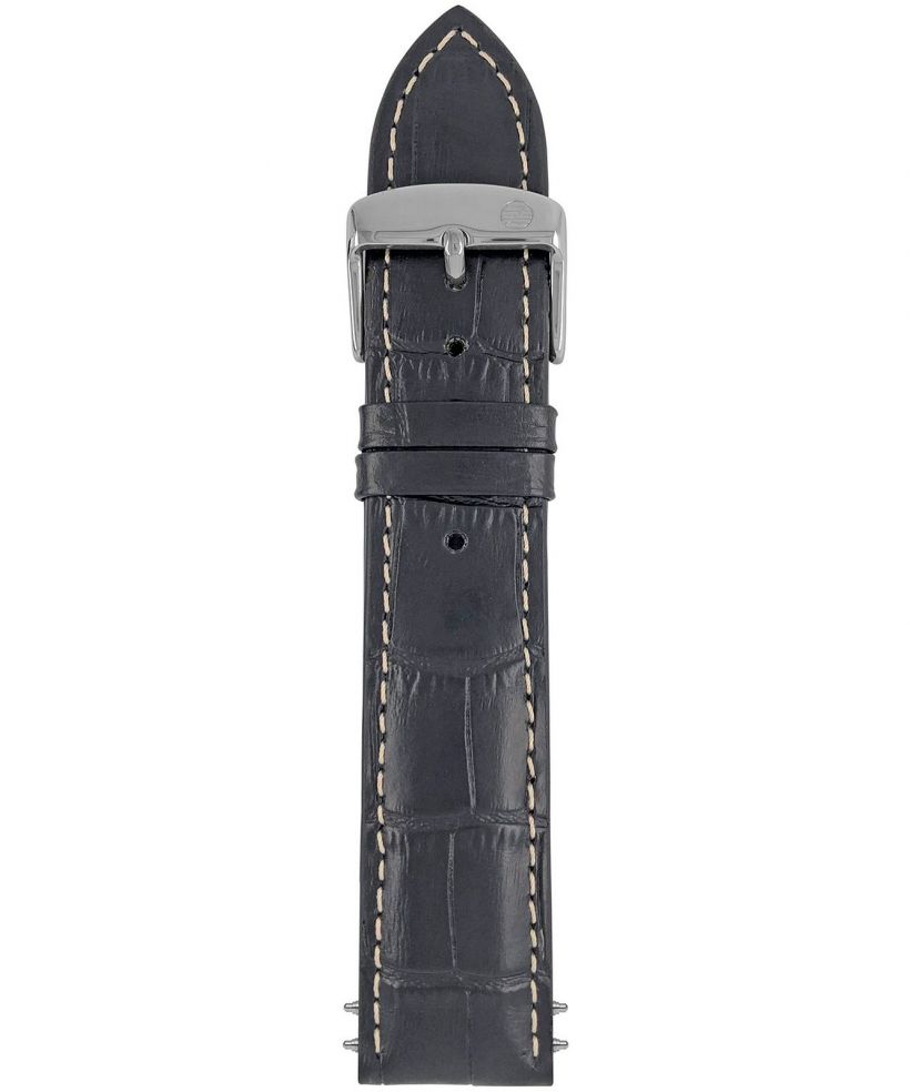 Řemínek Zeppelin Black Leather